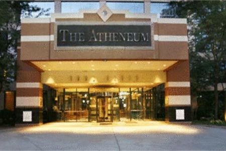 Atheneum Suite Hotel Детройт Екстер'єр фото