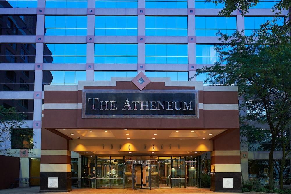 Atheneum Suite Hotel Детройт Екстер'єр фото