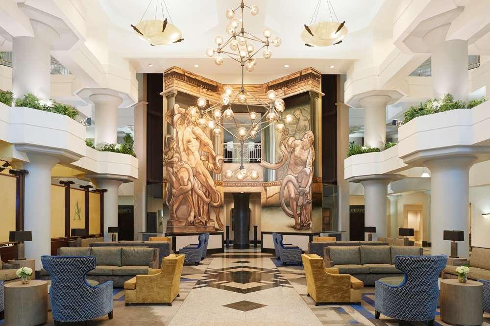 Atheneum Suite Hotel Детройт Інтер'єр фото