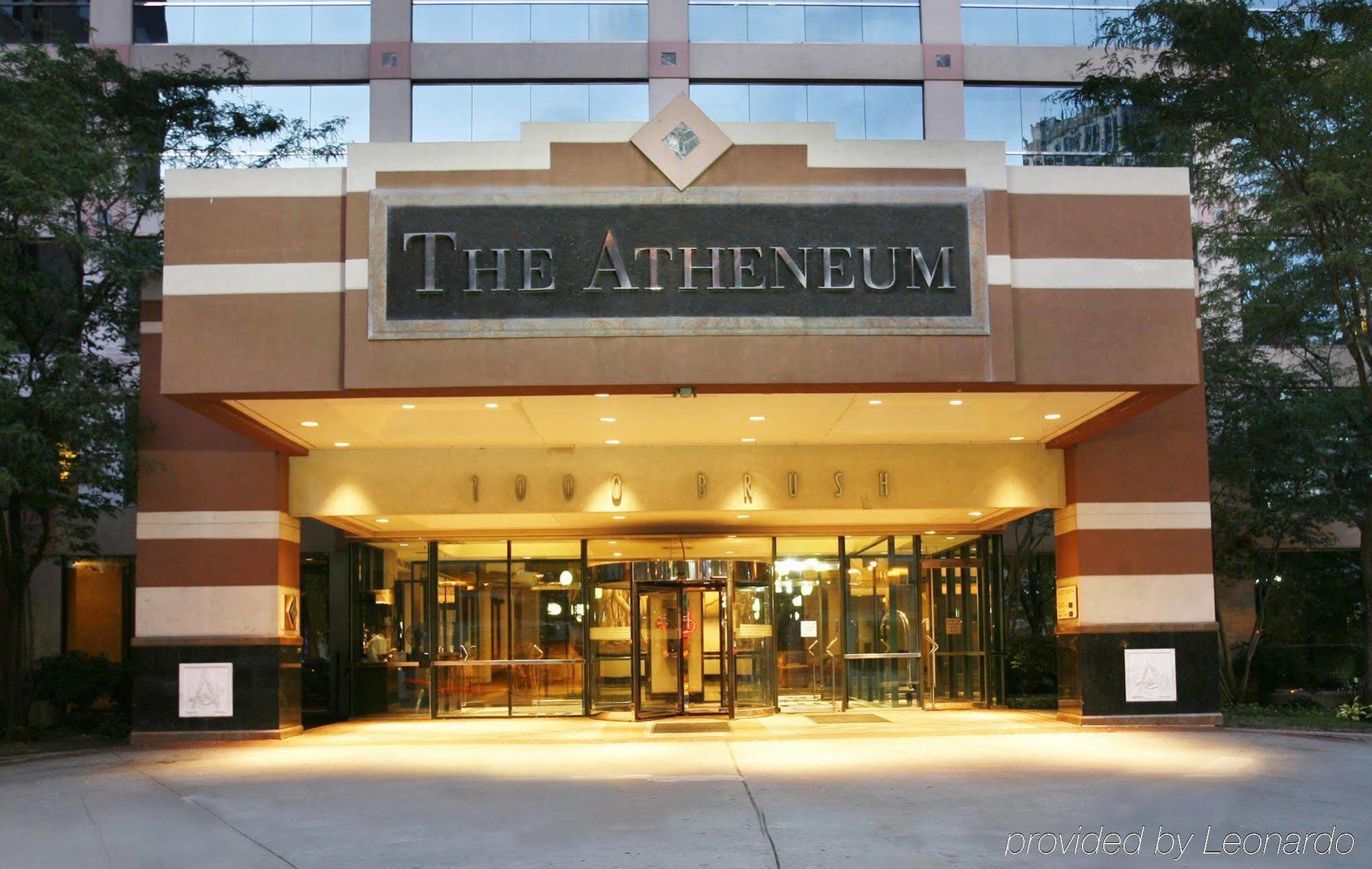 Atheneum Suite Hotel Детройт Екстер'єр фото
